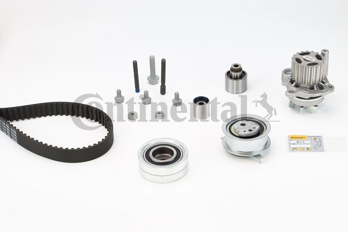 Water Pump & Timing Belt Kit